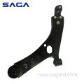 Automotive front control arm for SANTANA